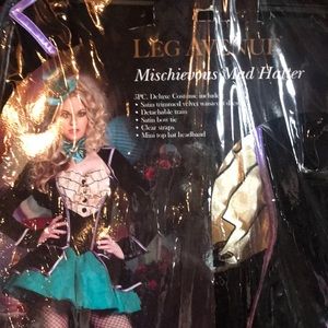 Leg Avenue Mad Hatter Costume